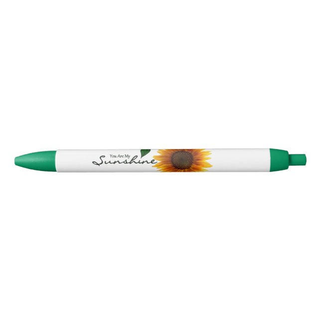 Noir Stylo À Encre - Vous Êtes Mon Soleil (Devant)