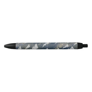 Noir Stylo à étincelles et à éclair