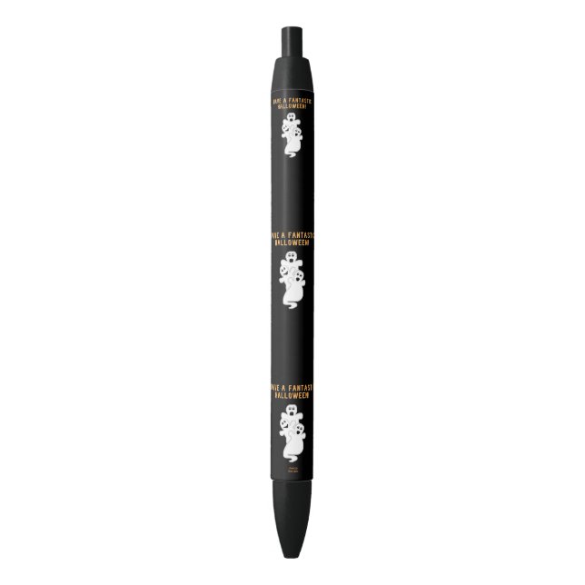 Noir Stylo à fantômes (devant Vertical)