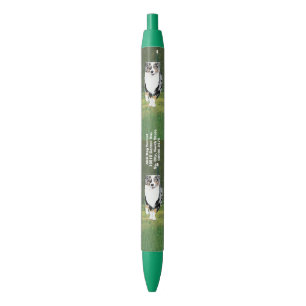 Noir Stylo à l'encre noire fait sur commande australie