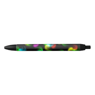 Noir Stylo à persiennes couleur