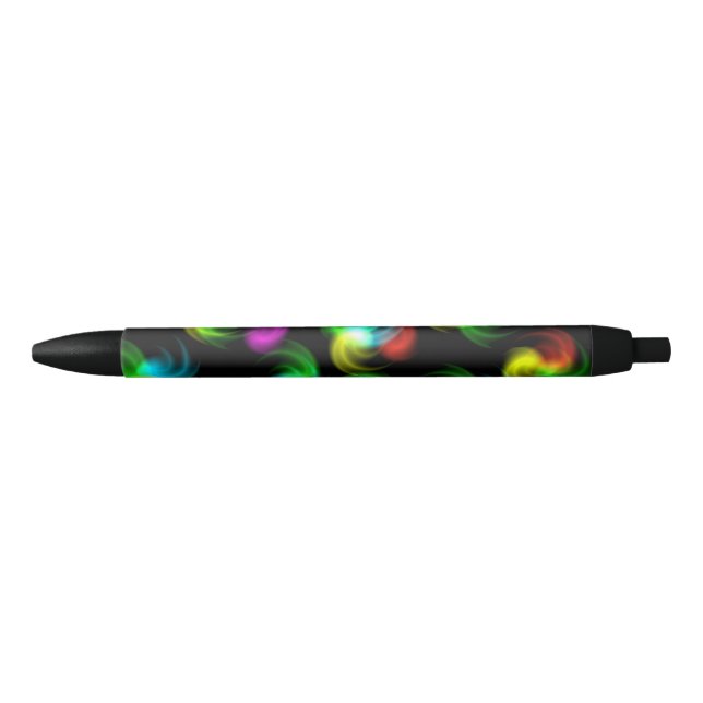 Noir Stylo à persiennes couleur (Devant)