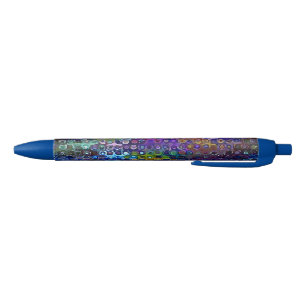 Noir Stylo à points de mer