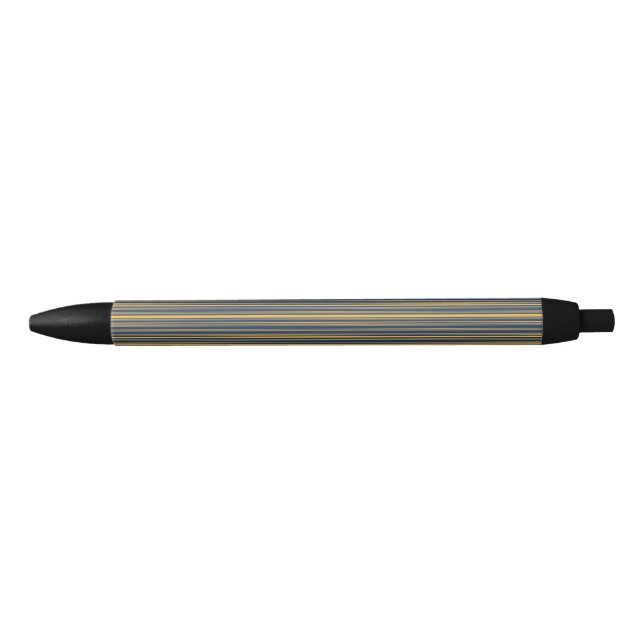 Noir Stylo à rayures (Devant)