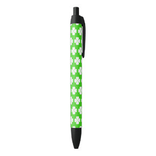 Noir Stylo à saveur de trèfle