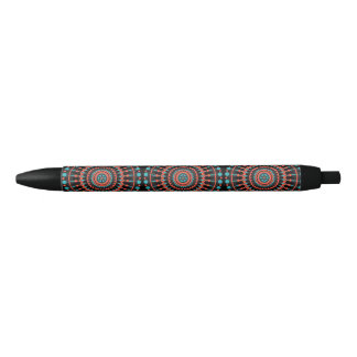 Noir Stylo abstrait