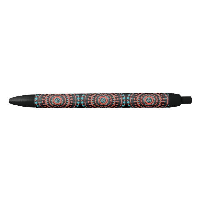 Noir Stylo abstrait (Devant)