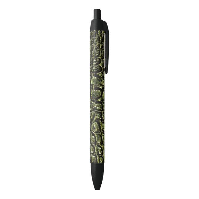Noir Stylo "Alligator" (Bas (Vertical))