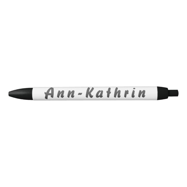 Noir Stylo Ann-Kathrin (Devant)