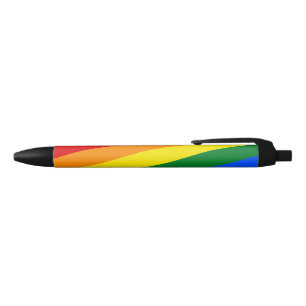 Noir Stylo arc-en-ciel - Fierté