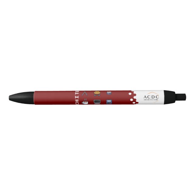 Noir Stylo Architect Stuff (Devant)