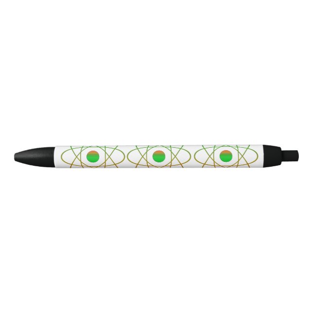 Noir Stylo atomique (Devant)