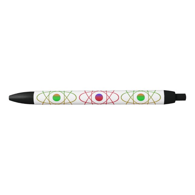 Noir Stylo atomique (Devant)