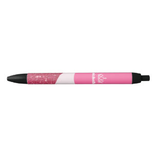 Noir Stylo Autographe Cortège Fruité Rose Clair Pageant