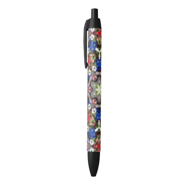 Noir Stylo avec l'art original (Haut (Vertical))