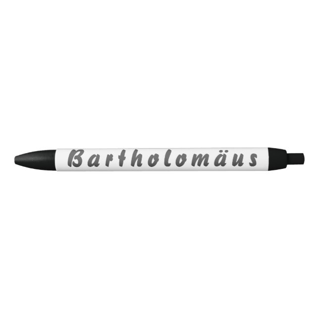 Noir Stylo Bartholomäus (Devant)