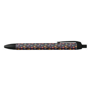 Noir Stylo Baubles de Noël