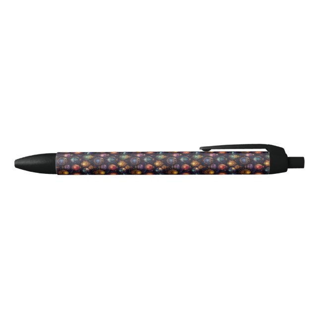 Noir Stylo Baubles de Noël (Haut)