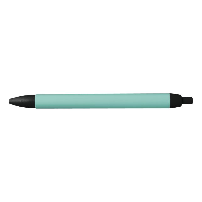 Noir Stylo bleu Aqua (Devant)