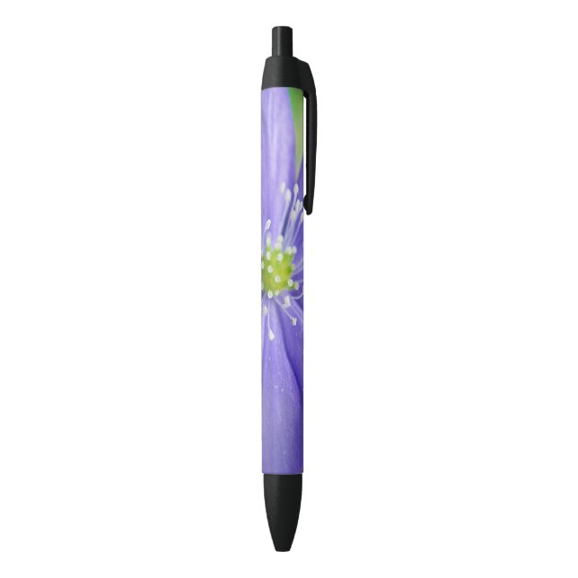 Noir Stylo bleu et blanc (Bas (Vertical))