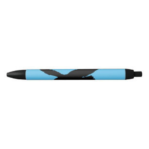 Noir Stylo bleu volant Aigle - Vos Couleurs