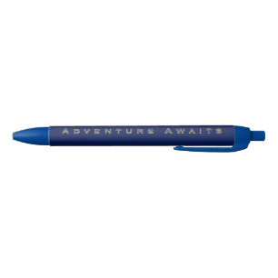 Noir Stylo Blue Adventure