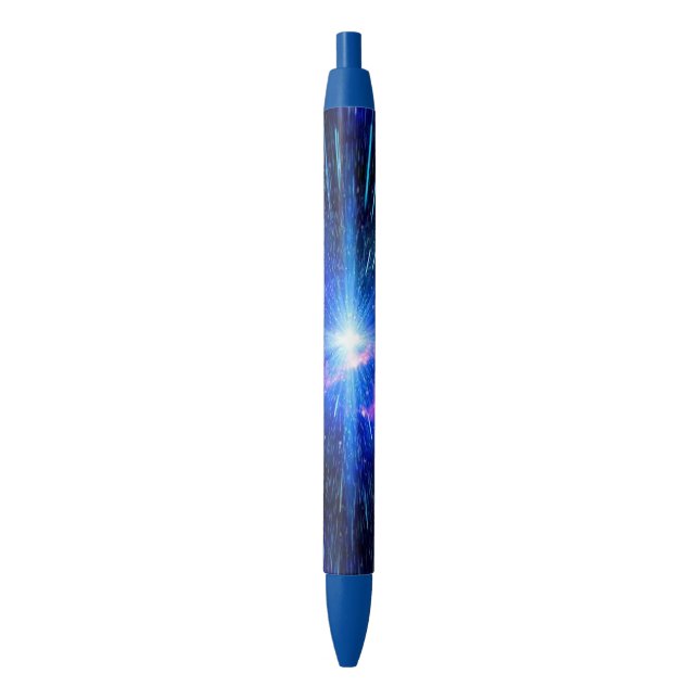 Noir stylo BLUE STAR (devant Vertical)