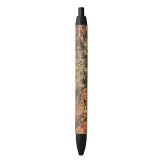 Noir Stylo cadeau en marbre classique marron
