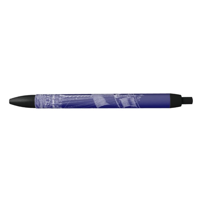 Noir Stylo Caravela (Devant)
