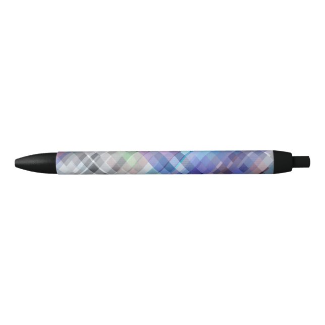 Noir Stylo Carré bleu mobile (Devant)