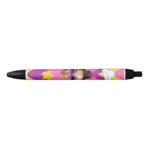 Noir Stylo Carton mignon