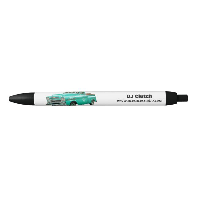 Noir Stylo Clutch DJ (Devant)