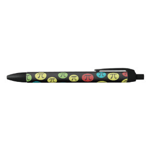 Noir Stylo coloré de symboles de mod pi pi