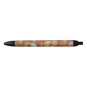 Noir Stylo cuit au four d'haricots