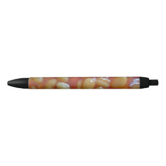 Noir Stylo cuit au four d'haricots