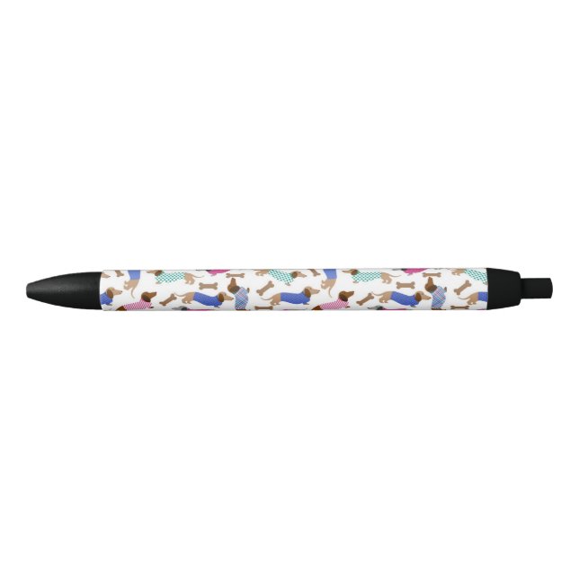 Noir Stylo Dachshund (Devant)