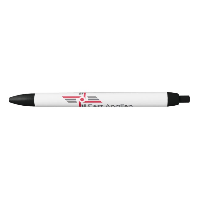 Noir Stylo d'Ambulance Est-Anglienne (Devant)