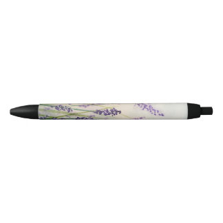 Noir Stylo d'aquarelle de lavande
