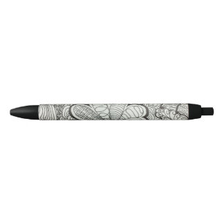 Noir Stylo d'art de griffonnage