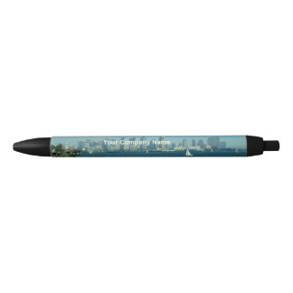 Noir Stylo de baie de San Diego