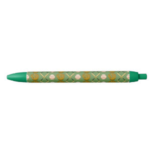 Noir Stylo de baseball