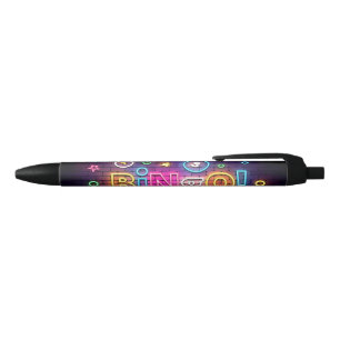 Noir Stylo de bingo Blackout