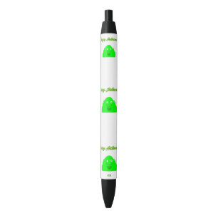 Noir Stylo de blob d'Halloween
