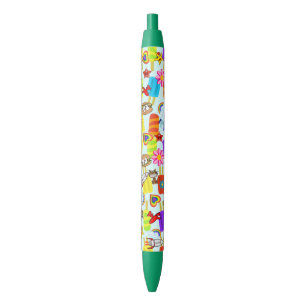 Noir Stylo de bureau et stylo d'école Stylo de hamburge