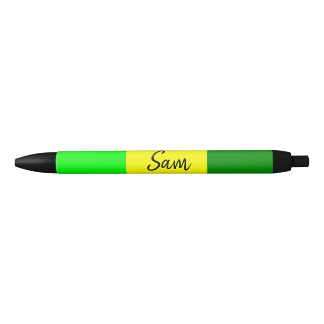 Noir Stylo de bureau et stylo scolaire (Devant)