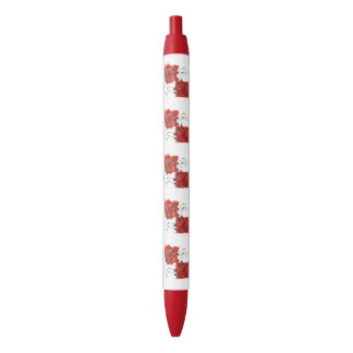 Noir Stylo de coccinelle de matrices