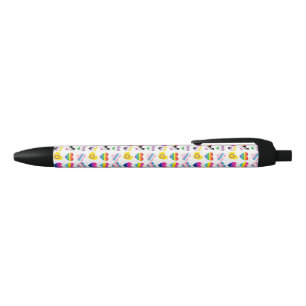 Noir Stylo de coeur de fierté