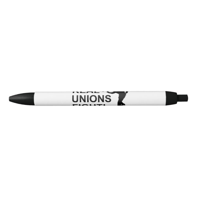 Noir Stylo de combat des unions réelles (Devant)