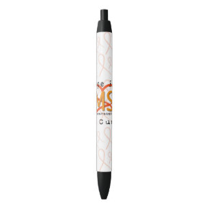 Noir Stylo de conscience de milliseconde