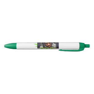 Noir stylo de costume